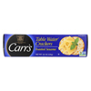 Carr's Table Water Crackers - Bite Size with Sesme - Case of 12 - 4.25 oz. HGR 0725945