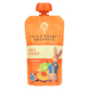 Peter Rabbit Organics Fruit Snacks - Peach and Apple - Case of 10 - 4 oz. HGR 00750075