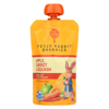 Peter Rabbit Organics Veggie Snacks - Carrot, Squash and Apple - Case of 10 - 4.4 oz. HGR 0750208