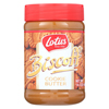 Biscoff Cookie Butter Spread - Peanut Butter Alternative - 13.4 oz. - case of 8 HGR0781880