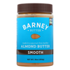 Barney Butter Almond Butter - Smooth - Case of 6 - 16 oz.. HGR0100503