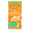 Annie's Homegrown Spirals with Butter and Parmesan Macaroni and Cheese - Case of 12 - 5.25 oz. HGR 0101923