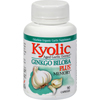 Kyolic Aged Garlic Extract Ginkgo Biloba Plus Memory - 200 mg - 90 Capsules HGR 0103127