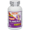 Deva Vegan Vitamins Cal-Mag Plus - 90 Tablets HGR0107144