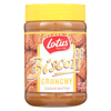 Biscoff Cookie Butter Spread - Peanut Butter Alternative - Crunchy - 13.4 oz. - case of 8 HGR01103795