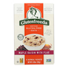 Glutenfreeda Instant Oatmeal - Maple Raisin - Case of 8 - 11.05 oz.. HGR0113779