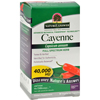 Nature's Answer Cayenne Pepper Fruit - 90 Vegetarian Capsules HGR0123596