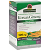Nature's Answer Korean Ginseng Root - 50 Vegetarian Capsules HGR 0123877