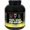 Healthy 'N Fit Nutritionals Whey Pro-Amino Vanilla Ice Cream - 5 lbs HGR 0148478