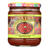 Amy's Medium Salsa - Made with Organic Ingredients - Case of 6 - 14.7 oz. HGR0148551