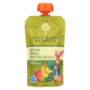 Peter Rabbit Organics Veggie Snacks - Kale, Broccoli and Mango with Banana - Case of 10 - 4.4 oz. HGR 01526870