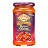 Patak's Simmer Sauce - Butter Chicken Curry - Mild - 15 oz.. - case of 6 HGR 0159400