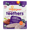Happy Baby Teethers - Organic - Gentle - Blueberry and Purple Carrot - 1.7 oz. - case of 6 HGR 01624246