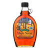 Coombs Family Farms Organic Maple Syrup - Case of 12 - 12 Fl oz.. HGR 0176594