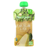 Happy Baby Clearly Crafted - Pears, Zucchini and Peas - Case of 16 - 4 oz. HGR 01797216