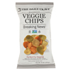 Veggie Chips - Perfect For Dipping - Case of 8 - 6 oz.