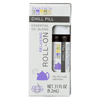 Aura Cacia Chill Pill - Roll On - Oil - Case of 4 - .31 fl oz. HGR 02071553