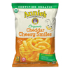 Annie's Homegrown Organic Cheddar Cheesy Smile Puffs - Case of 12 - 4 oz. HGR02087773