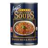 Amy's Organic Spanish Rice & Red Bean Soup - Case of 12 - 14.7 oz. HGR 0209460