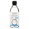 Nutiva 100% Organic Coconut Oil - Classic - Case of 6 - 16 fl oz. HGR 02118636