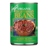 Amy's Organic Vegetarian Baked Beans - Case of 12 - 15 oz. HGR 0213595