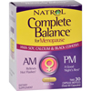 Natrol Complete Balance for Menopause AM - PM - 60 Capsules HGR0217034