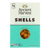 Ancient Harvest Organic Gluten Free Quinoa Supergrain Shells - Case of 12 - 8 oz HGR 0223107