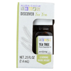 Aura Cacia Discover Essential Oil - Tea Tree - Case of 3-.25 fl oz. HGR 02251932