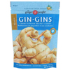 Ginger People Chewy Ginger Candy - Peanut - Case of 12 - 3 oz. HGR02257202