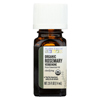 Aura Cacia Essential Oil - Rosemary, Verbenone - Case of 1 - .25 fl oz. HGR 02258093