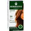 Herbatint Permanent Herbal Haircolour Gel 5N Light Chestnut - 135 ml HGR0226662