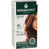 Herbatint Permanent Herbal Haircolour Gel 5D Light Golden Chestnut - 135 ml HGR 0226779