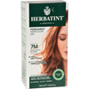 Herbatint Permanent Herbal Haircolour Gel 7M Mahogany Blonde - 135 ml HGR 0226878