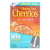 General Mills Cereal Cheerios Honey Nut - Case of 10-15.4 oz. HGR 02281087