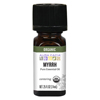 Aura Cacia Essential Oil - Myrrh - Case of 1 - .25 fl oz. HGR 02281624