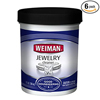 Weiman Jewelry - Cleaner - Case of 6 - 7 oz.. HGR 0229765
