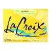 Lacroix Sparkling Water - Lemon - 12 fl oz., 12 Cans/Pack, 2 Packs/Case HGR0230672
