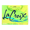 Lacroix Sparkling Water - Lime - 12 fl oz., 12 Cans/Pack, 2 Packs/Case HGR0230698