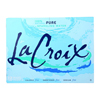 Lacroix Natural Sparkling Water - 12 fl oz., 12 Cans/Pack, 2 Packs/Case HGR 0231175