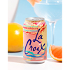 Lacroix Sparkling Water - Grapefruit - 12 fl oz., 12 Cans/Pack, 2 Packs/Case HGR 0231191