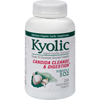 Kyolic Aged Garlic Extract Candida Cleanse and Digestion Formula 102 - 200 Vegetarian Tablets HGR 0238543
