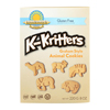 Kinnikinnick Kinnikritter Animal Cookies - Case of 6 - 8 oz.. HGR 0241141
