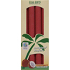 Aloha Bay Palm Tapers™ Burgundy - 4 Candles HGR 0249110
