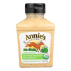 Annie's Homegrown Organic Horseradish Mustard - Case of 12 - 9 oz.. HGR0256453