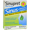 Sinupret By Bionorica Sinupret Plus for Adults - 25 Tablets HGR0262717