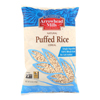 All Natural Puffed Rice Cereal - Case of 12 - 6 oz..