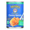 Annie's Homegrown Organic Cheesy Ravioli In Tomato and Cheese Sauce - Case of 12 - 15 oz. HGR 0269639