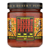Desert Pepper Trading Xxxtra Hot Habanero Salsa - Case of 6 - 16 oz.. HGR 0275073