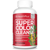 Health Plus Super Colon Cleanse - 500 mg - 240 Capsules HGR 0276642