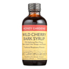 Honey Gardens Apiaries Wild Cherry Bark Honey Syrup - 1 Each - 4 FZ HGR 0311472